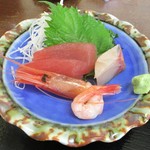 加里部亭 - 和膳 1,500円（税込）。　　　　　2019.06.02