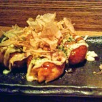 ぽんたこ 佐倉 - たこ焼きソース(4個)