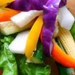 ダイニング＆スポーツバー バイブス - 季節野菜のバーニャカウダ