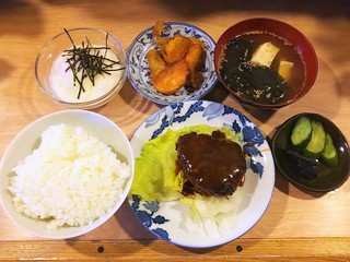 ゆず - 日替ゆず定食500円