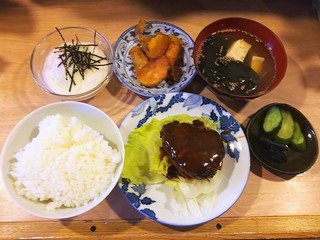 ゆず - 日替ゆず定食500円