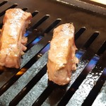 焼肉イルモン兀 - 厚切り上塩タン