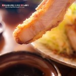 とんかつ 吉川 - ロースカツ定食