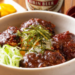 カツ丼（味噌ヒレ肉 温玉乗せ）