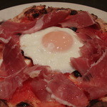 chocolate - 生ハムのピッツァ