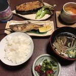 ゆのもと荘 - 後で出された料理