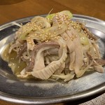 新宿思い出横丁 牛タンいろ葉 - 