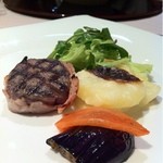 ＴＳＵＫＩＭＩＳＯ - 国産牛ステーキ