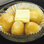 炭火焼肉 太陽 - じゃがバター