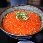 いくら家　丼 - 料理写真:■元祖生いくら丼 いくら増し 1930円