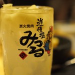 구로게 와규 잇토우가이 야키니쿠 도톤보리 미츠루 소우혼텐