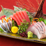 お刺身三点盛り