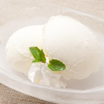 ジャージー牛乳アイス