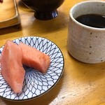 Shintomi Zushi - デザート＆珈琲付き