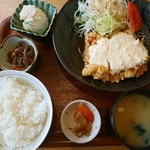 まるきん食堂 - チキン南蛮定食