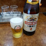 ミスター・ギョーザ - 瓶ビール中瓶