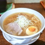 Menya Yukikaze Susukino Ten - ■鶏がら汐らーめん 800円