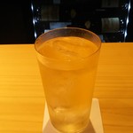 やきとり 温 - 角ハイ