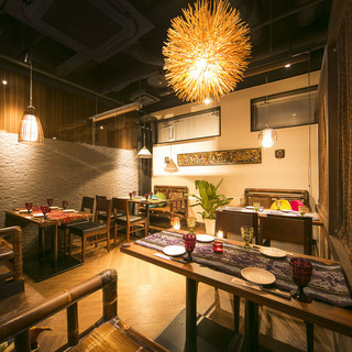 【少人数～対応可能】宴会におすすめ。お席での喫煙可能