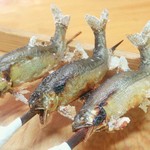 小昼処 かにはさくら - 鮎の塩焼き