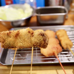 串カツ田中 - 串かつ牛