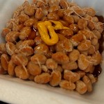 あづま茶屋 - カラシ付き