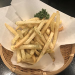 アットホーム酒BAR 酒美道場 - ポテトフライ
