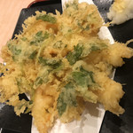 よし乃 - エビかき揚げ