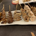 Hida no Kura Sakaba Yakitori to Nikumaki Kushi Kushiba Kinzou - 