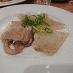 西光園かんてき - 塩イカ