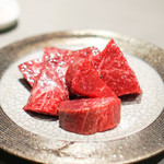 Ginza Yakiniku Salon de AgingBeef - 和牛ハラミ、 ヒレ