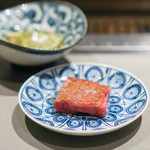 Ginza Yakiniku Salon de AgingBeef - 極上ミルフィーユステーキ