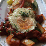 ドルーガ - マトンポンジを上から