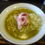 丿貫 - 限定 牛脂青唐煮干そば