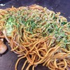 お好み焼き　タッチ - 料理写真:焼きそば ソース いか 500円 ＋大盛り100円