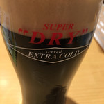 アサヒビール博多工場 - ニ杯目 アサヒビール ドライブラック