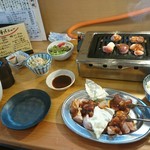 とりやき サントリ食堂 - 