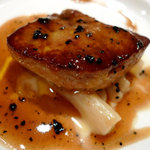 ぎをん 萬養軒 - フォアグラのソテー