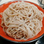 名代富士そば - 特もり 500円