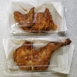 鳥吉 - かぶと揚げ(大)920円