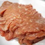 大西肉店 - 中トロ 馬刺し