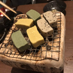 味噌とチーズのお店　鍛冶二丁 - お麩のゆず味噌掛け 