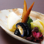 京漬物盛り合せ