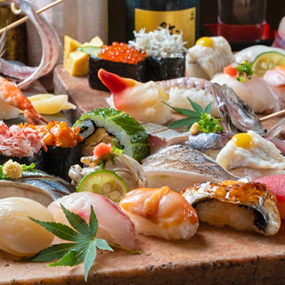 新鮮で美味しいお寿司が全品150円