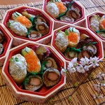 とんかつきりしま - 要予約 華やぎ助六弁当 