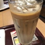 Mabo Maze-soba Mazerou - その後に行ったミューザ川崎のエクシオールカフェで
      いただいた「パールラテＭ 」４７０円。