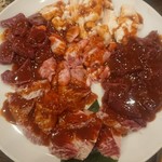 丸亀中府酒場　情熱ホルモン - 盛り合わせ④