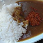 四代目　横井製麺所 - カレーライス　ピリ辛マシマシ