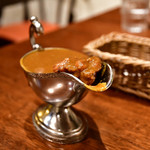 Bondy Kandajinbo Honten - チキンカレー・辛口@1,480円