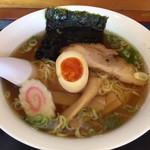 きらく亭 - 中華そば